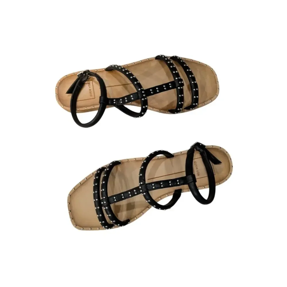 New Dolce Vita Women's Kole Strappy Studded Sandals Size 7.5